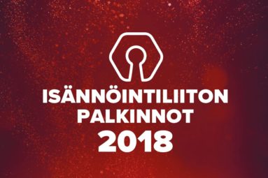 Isännöintiliiton palkintokisan finalistit julki