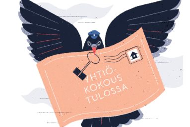 Vuoden tärkein kokous lähestyy taloyhtiöissä