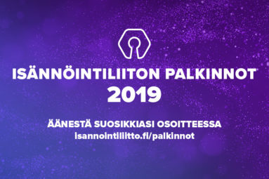 Isännöintiliiton palkinnot 2019