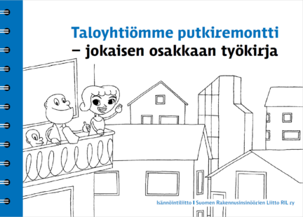 Taloyhtiömme putkiremontti - jokaisen osakkaan työkirja kansikuva