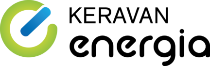 Keravan energia logo