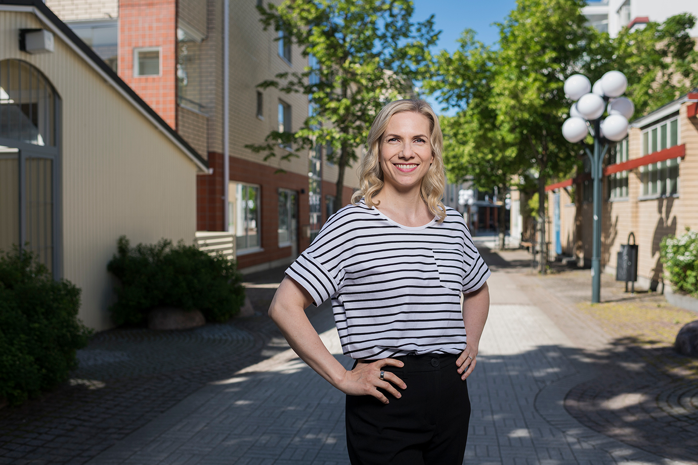 Anne Pulkkinen kisaa Isännöitsijä 2022 -palkinnosta