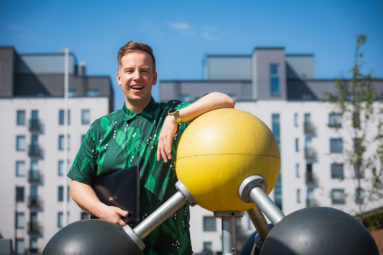 Isännöitsijä, toimitusjohtaja Atte Porkkala, Ideal Isännöinti Oy