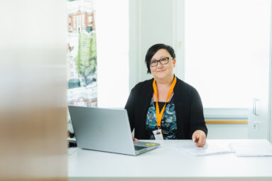 Palvelupäällikkö Irina Marjanen, Noste Isännöinti Oy