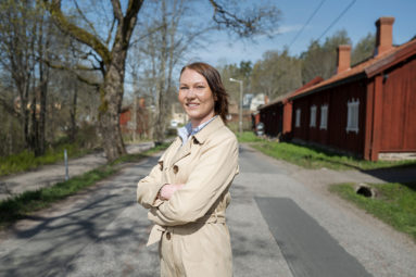 Isännöitsijä Maria Rosenström OP-Filia Oy Ab