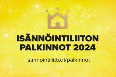 Isännöintiliiton palkinnot 2024