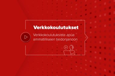 Tutustu myös: Verkkokurssit