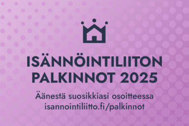 Isännöintiliiton palkinnot 2025