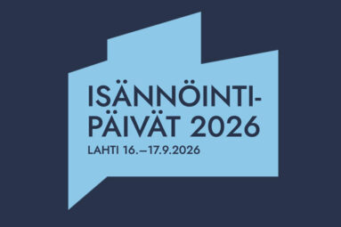 Isännöintipäivien 2026 näyttelymyynti on nyt auki