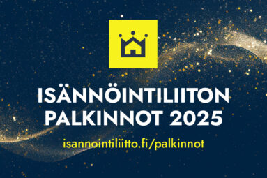 Isännöintiliiton palkinnot 2025