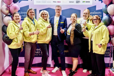 Toimiston väki tutuksi: yhteistyö ja tapahtumat -yksikkö