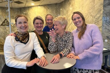 Isännöintiliiton toimiston väki tutuksi: jäsenpalvelu- ja kehitysyksikkö