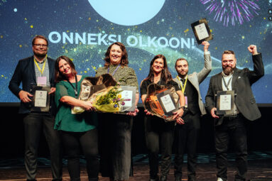 Nyt on oikea hetki kiittää kollegaa ehdokkuudella