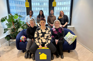 Toimiston väki tutuksi: Vaikuttaminen ja tutkimus -yksikkö