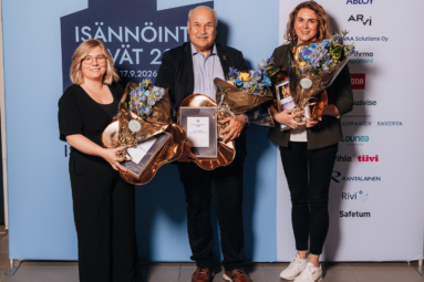 Isännöintiliiton palkintovoittajat 2026 pitävät alaa esillä